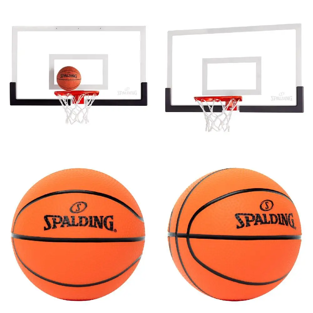 

Basketball Hoop Set for All Ages!