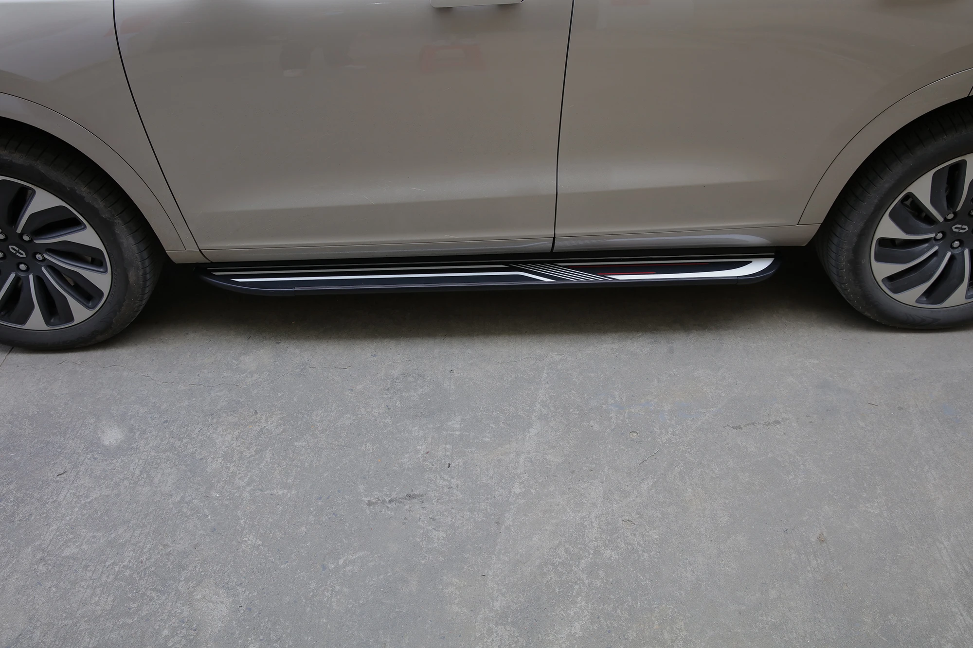 2 шт. Алюминиевая Подставка для ходовой доски chevy Tracker 2019-2024