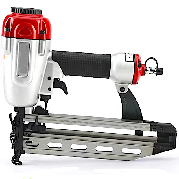 TY80016A Heavy Duty 16 Ga. Finish Nailer fir multiple uses installing hardwood flooring in the areas where the staple gun can't