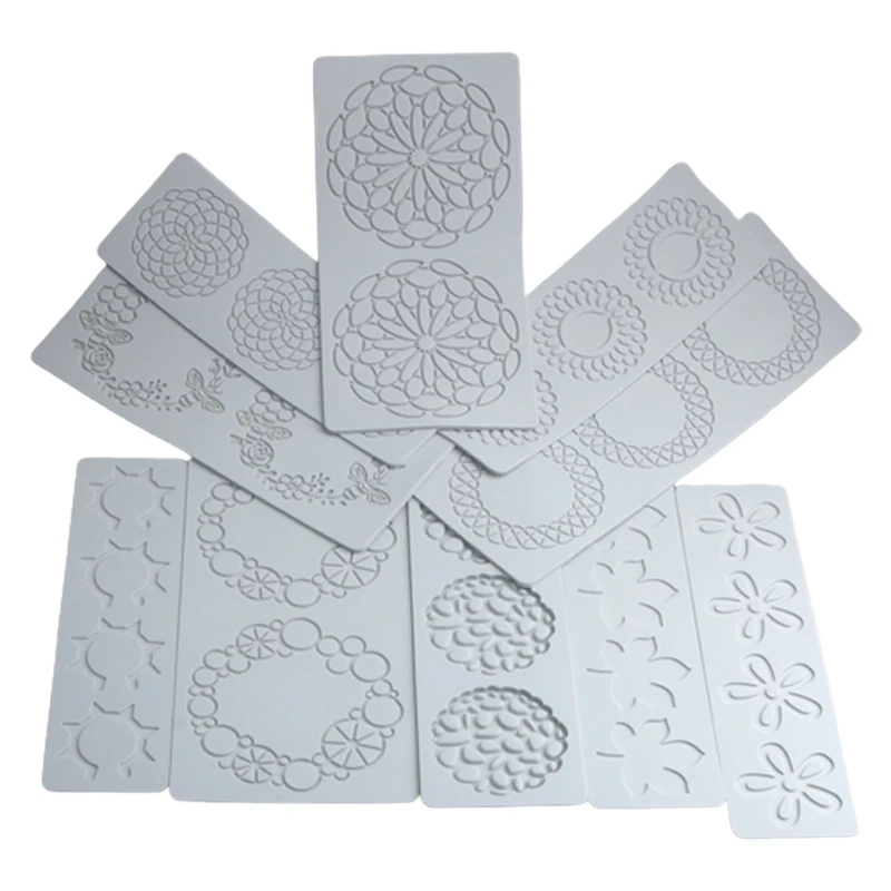 Meiбум гирлянда листья дизайнерский кружевной коврик сахарное ремесло