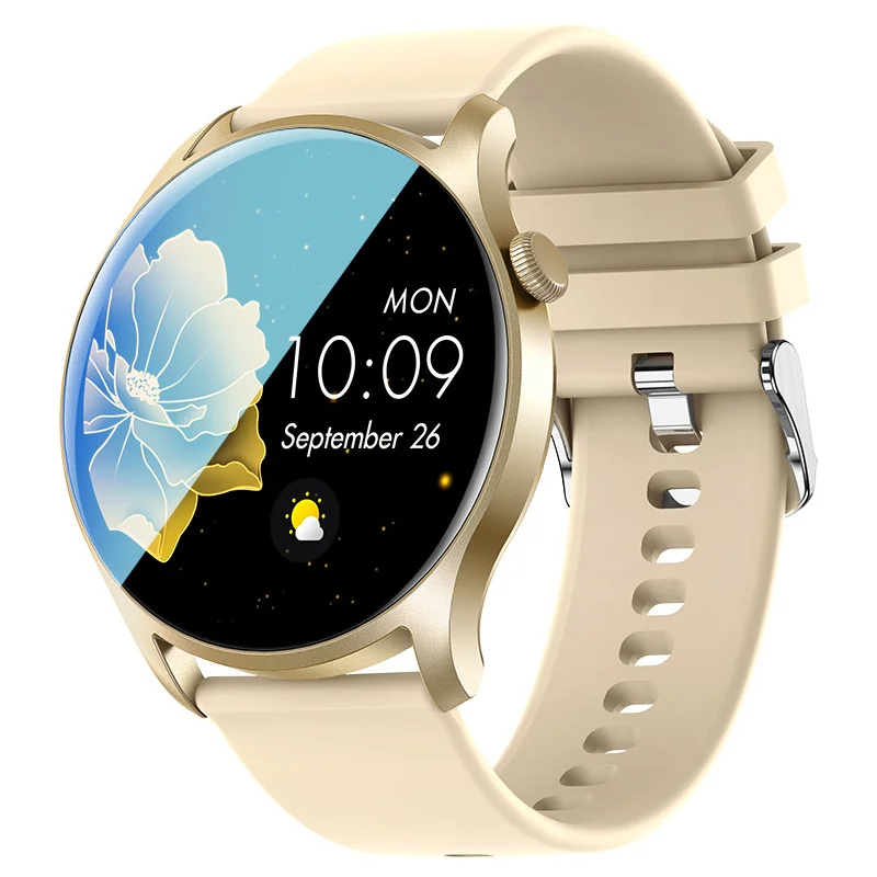 

2023 round womens full touch screen sports fitness tracker IP67 waterproofsmart watch The new listing Sale Free shipping Factory