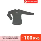Футболка с длинным рукавом Accapi 2018-19 techosoft plus evo LONG SL.HIGH NECK LADY anthracite mel.