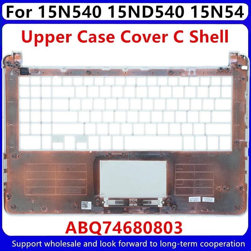 Новая верхняя крышка для рук LG 15N540 15ND540 15N54 Серебристая ABQ74680803