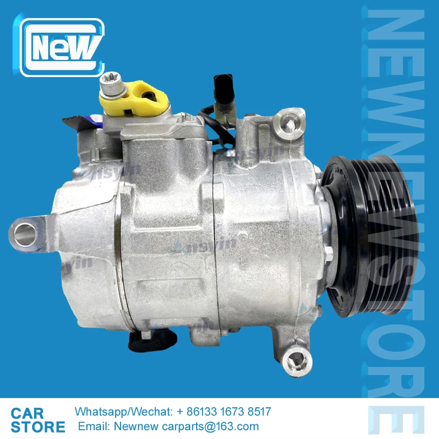 

Компрессор кондиционера для Volkswagen Transporter T5 Multivan Amarok 7E0820803 7E0820803F 7E0820803J 7E0820803A 7E0260803G 7E0820803H