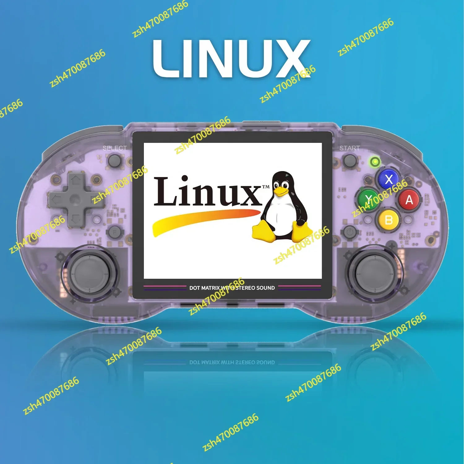 Фото Портативный игровой планшетный ПК Linux, 2025, 353 шт., двойной Wi-Fi, BT5.2, портативные игровые консоли для ретроигр, игроки с портативными игровыми консолями №3