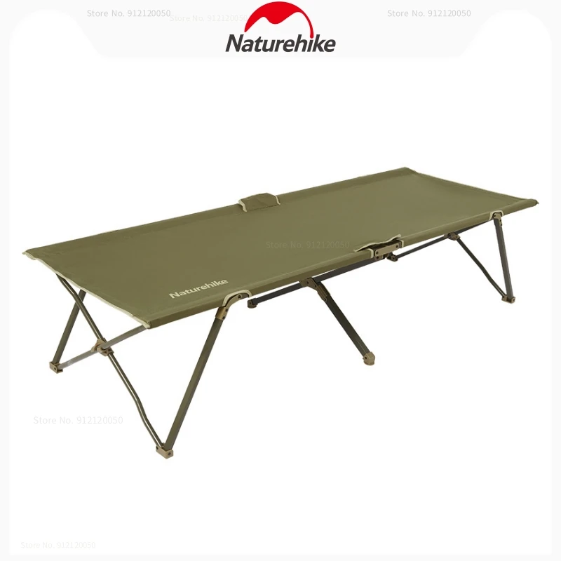 

Naturehike Туристическая кровать Naturehike XJC14 для отдыха на открытом воздухе, складная широкая кровать для кемпинга, портативная легкая в сборке Расширенная односпальная кровать, оборудование для кемпинга