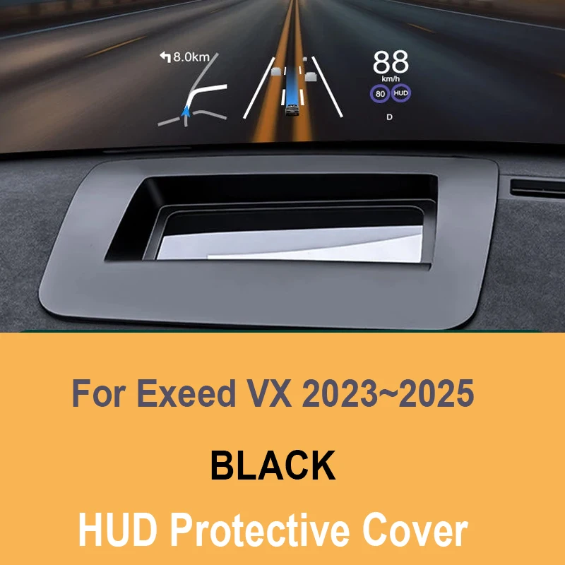 

Автомобильный HUD проекционный дисплей для Exeed VX Xtrim VX 2023 2024 2025 светоотражающие пылезащитные наклейки защитный чехол автоаксессуары