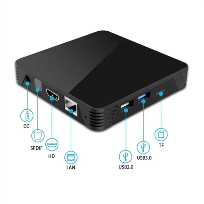 Умный шлюз для дома с поддержкой Zigbee 2MQTTZHA, 4G+ 32G, USB 3.02.0, четырехъядерный процессор Cortex-A53, для домашней автоматизации, вилка стандарта ЕС (art.: 3920d8924bfdd) - 3920d8924bfdd