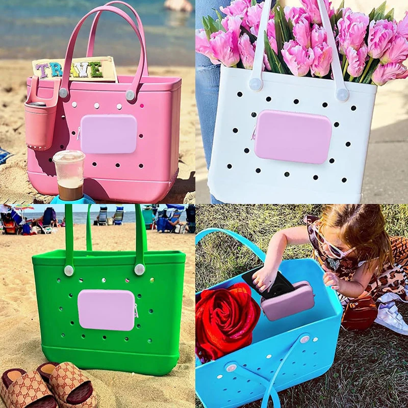 Силиконовый мешочек для хранения водонепроницаемая косметическая сумка большой