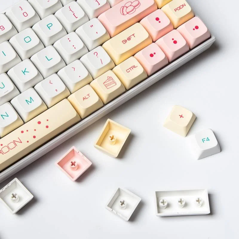 

Макарон Keycap XDA набор профилей PBT краска Сублимация ANSI макет колпачков для Gateron Kailh 61/68/84/87/100