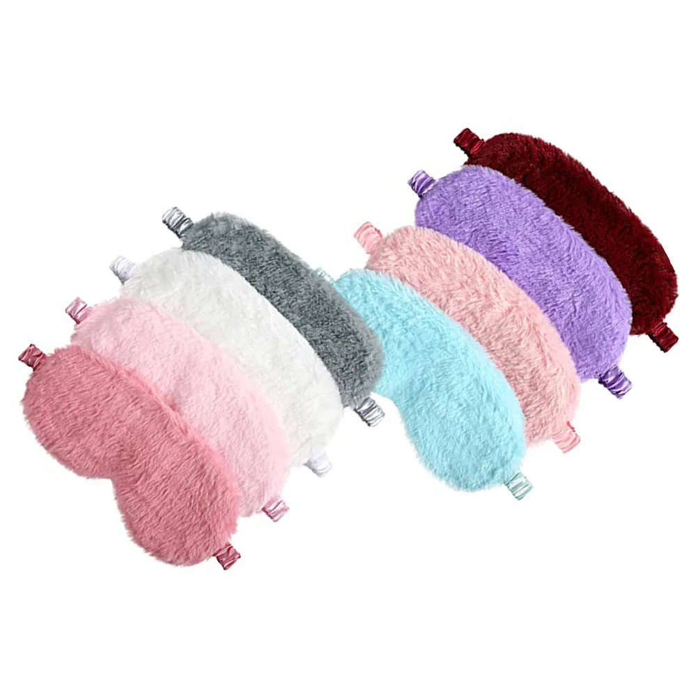 

Eye Mask Sleeping Kids Blindfolds Party Games Breathable Patches Travel Eyes Cover