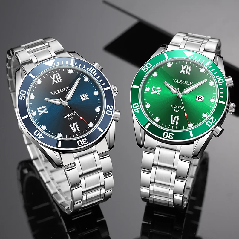 

Reloj Luxury Business Watch Men Fashion Casual Watch For Men High Quality Stainless Steel Quartz Men's Watch Relogio Masculino