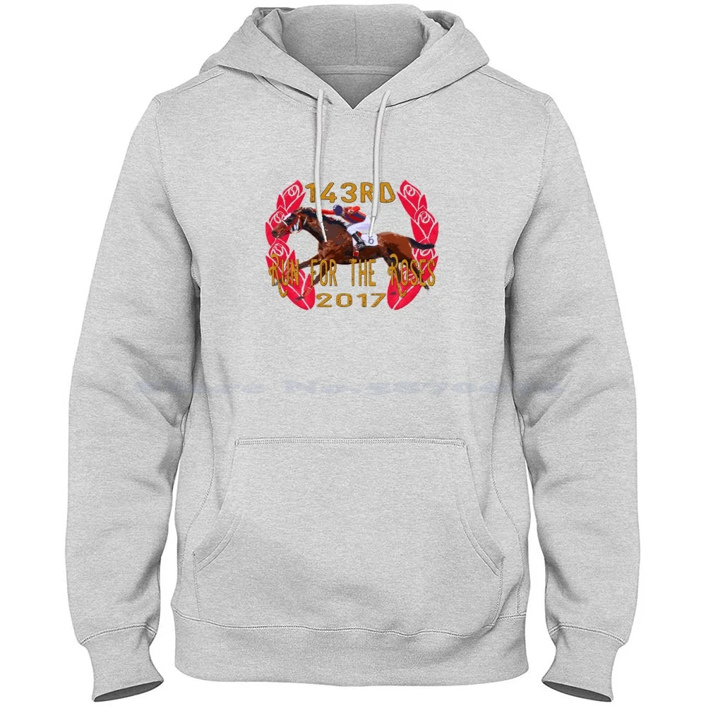 143Rd Run For The Roses-Horse Racing толстовка с капюшоном из 100% хлопка футболка Secretariat Horse