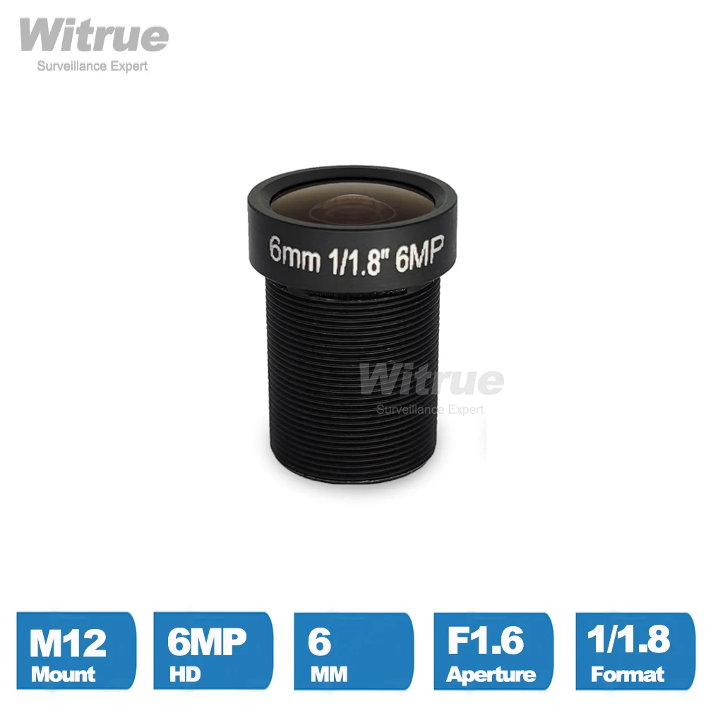 

Witrue HD 4K 6MP объектив для экшн-камеры