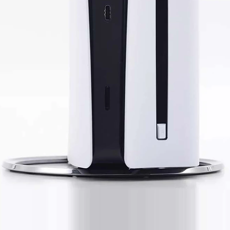 Алюминиевая вертикальная подставка для PS5 Slim Pro, охлаждающая подставка-держатель, нижний кронштейн для Sony PlayStation 5 Slim Pro (art.: 3920da240d255) - 3920da240d255