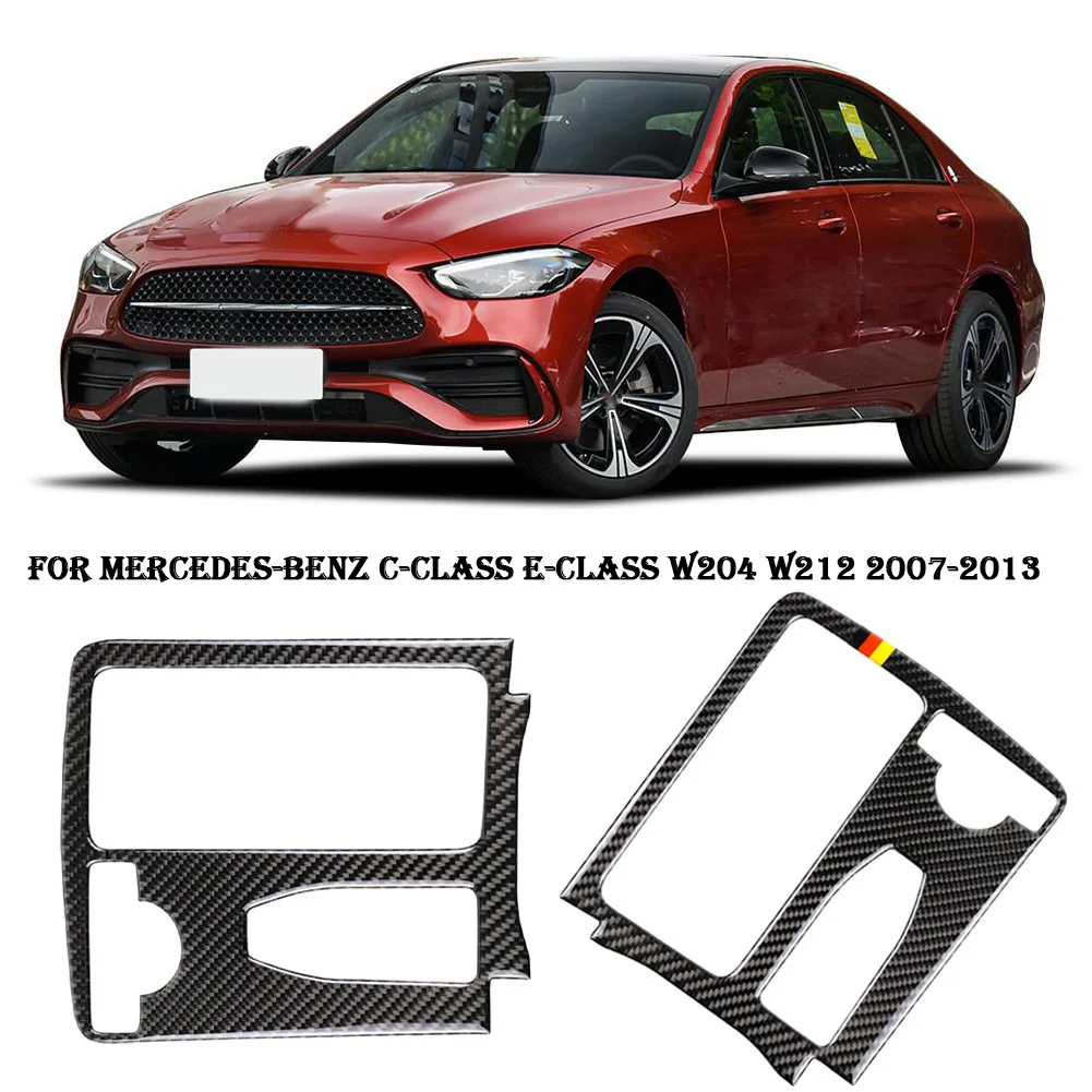 

Center Console Gear Shift Panel Frame Cover Trim For Mercedes For Benz C E Class W212C180C200E260E300 Sticker Modeling Durable