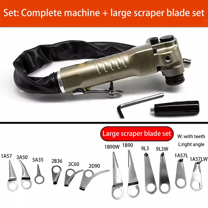 

Пневматический нож для удаления лобового стекла, скребок для уплотнений ветрового стекла, режущее лезвие, силикагель, герметик, автомобильные двери, инкапсулированное полое стекло