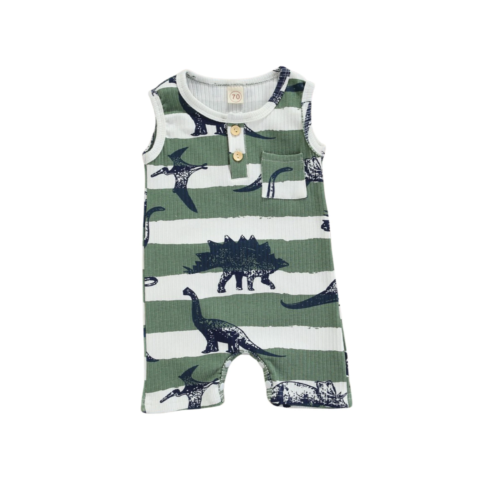 

Newborn Infant Unisex Baby Boy Girl Clothes Sleeveless Romper Bodysuit Summer Jumpsuit Outfits Clothes