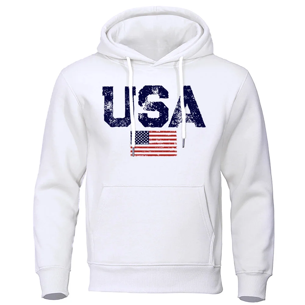 

Vintage Usa Flag Street Print Hoodies Men Hip Hop Personality Hoody Crewneck Fashion Clothes Fleece Pullover Sweatshirt