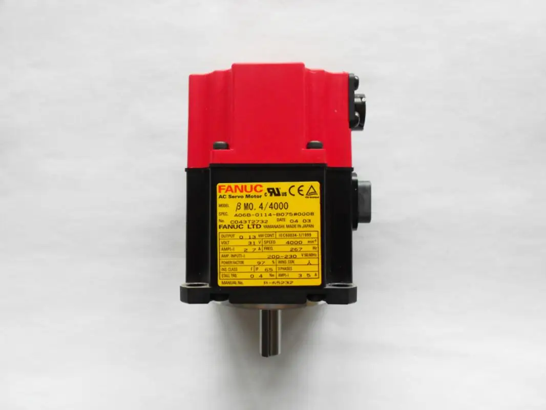 

Original Fanuc Servo Motor A06B-0114-B075 Used&Tested Ok for Controller
