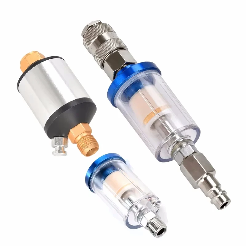 Пистолет-распылитель регулятор воздуха линейный масляный водоуловитель