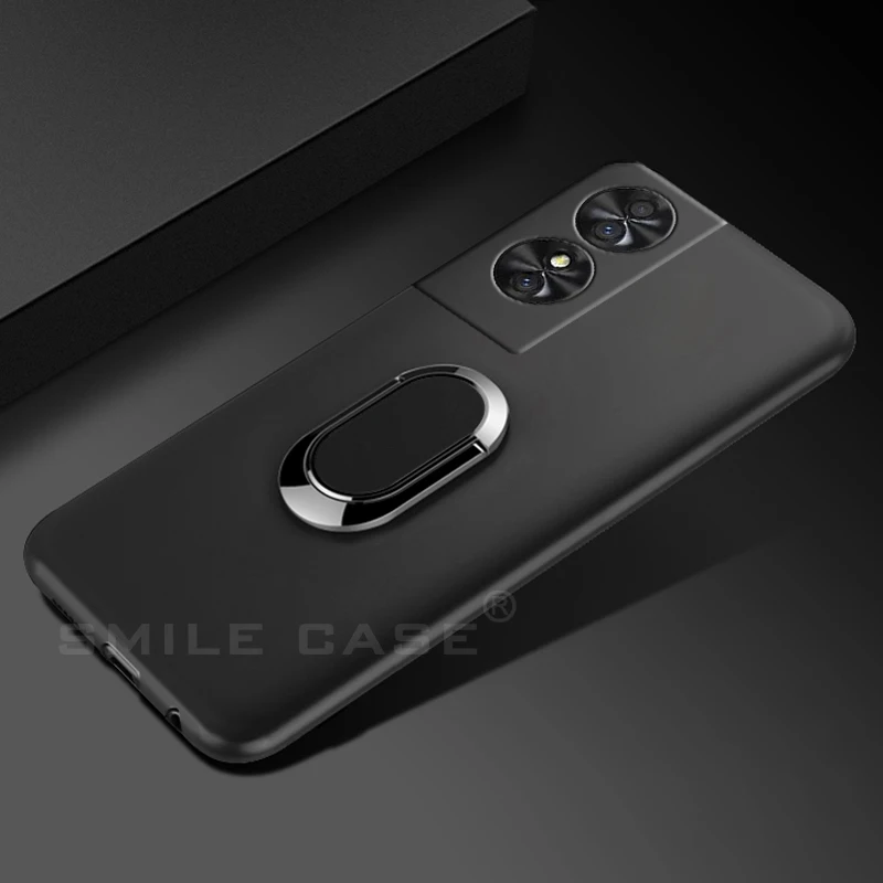 Чехол для TCL 50 SE роскошный чехол 6 78 дюйма мягкий черный пластиковый металлический