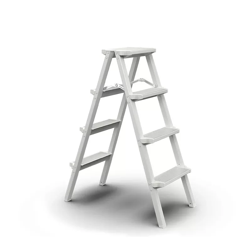 

Step Stools & Step Ladders household folding ladder multifunctional staircase horse stool portable aluminum alloy Step Ladde