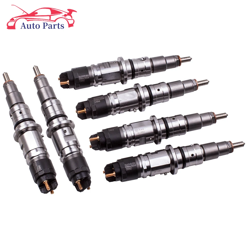 

6Pcs New Diesel Fuel Injector fit for Dodge Ram 2500/3500 Truck Cummins 6.7L 0445120050 0445120185 0986435518