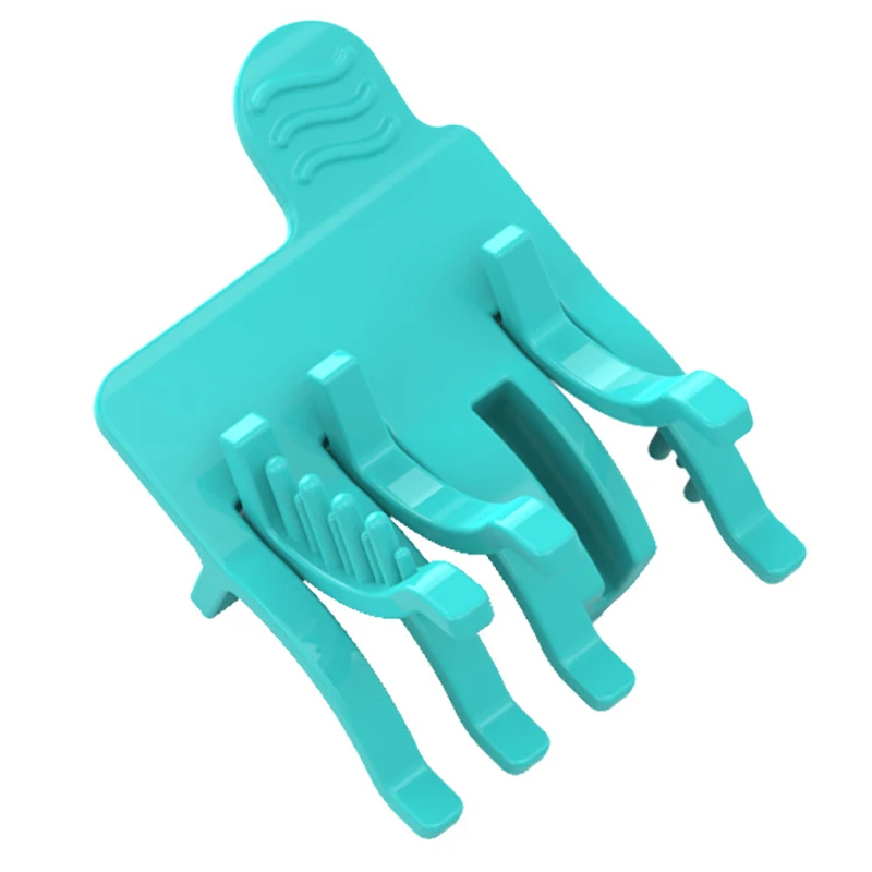 3 шт. S/M/L многоразовые заколки для завивки волос зажимы мужчин парикмахерская