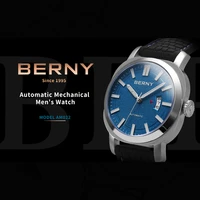 watch for men automatic mechanical wristwatches luxury sapphire super luminous male clock miyota 8215 10atm dive watch relogio