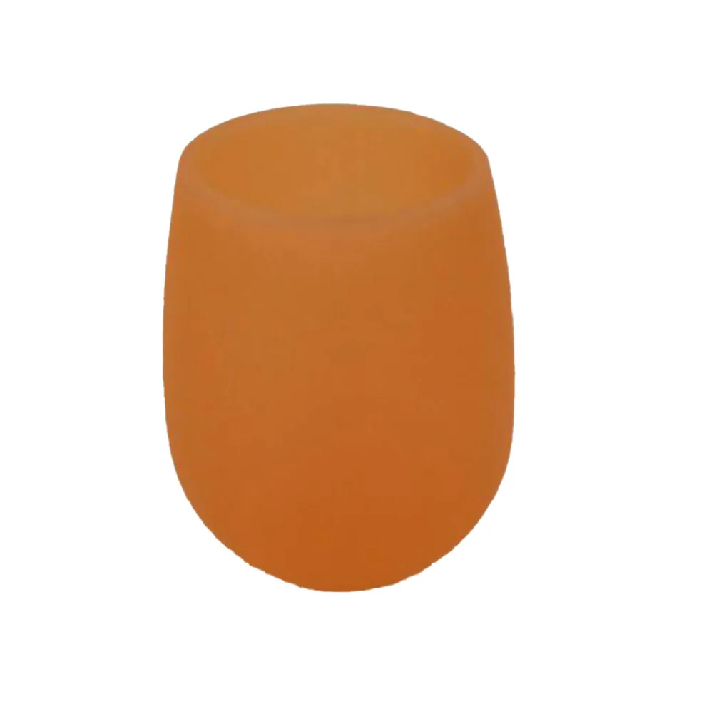 

1PC Silicone Wine Glasses Portable Red Wine Cup Outdoor Wine Cups For Travel Picnic Camping Anti-fall Anti-skid Cup