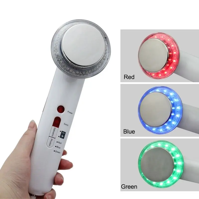 

7 in1 Ultrasound Body EMS Slimming Photon LED Therapy Facial Massager Face Galvanic Skin Care Burn Fat Anti Cellulite Spa Beauty