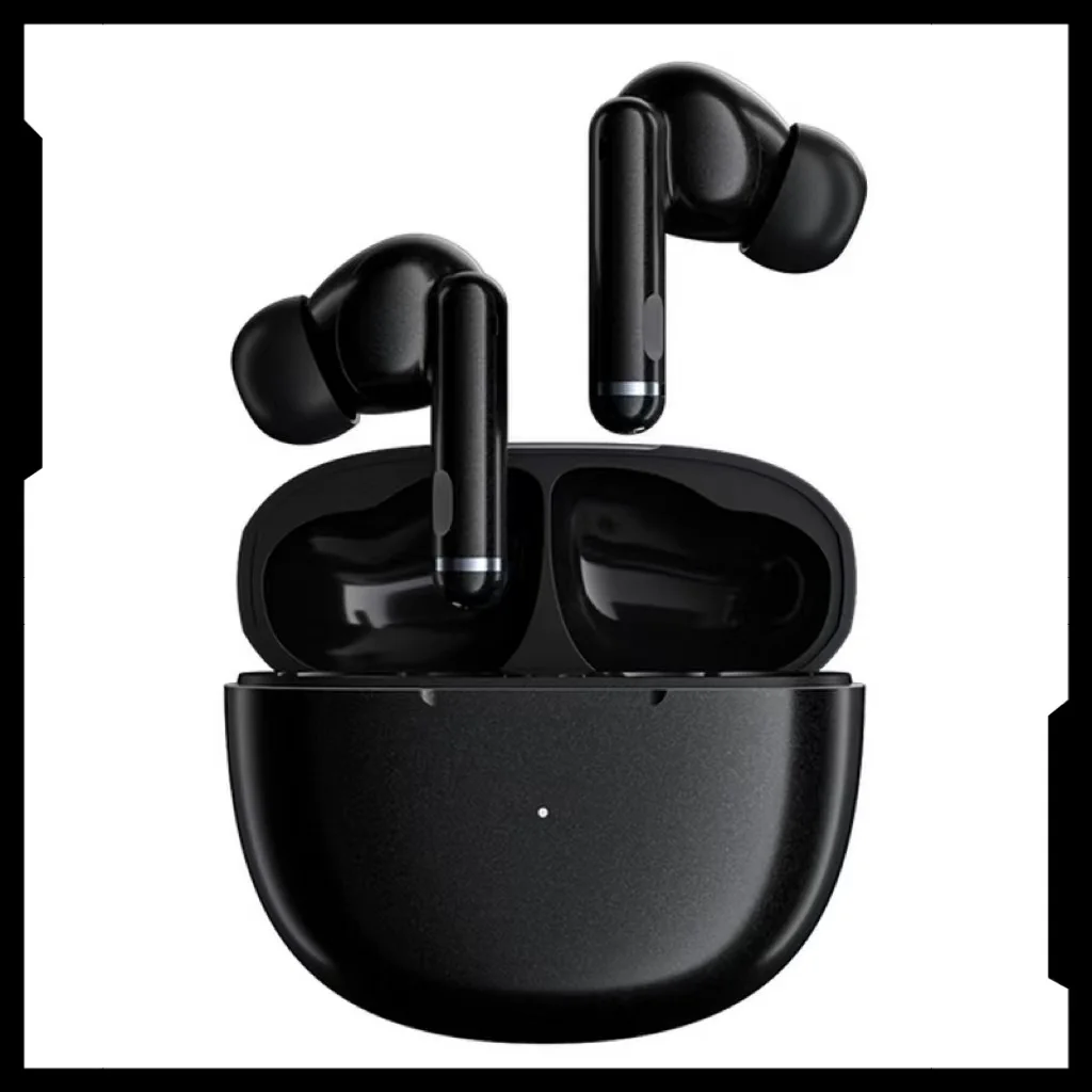 

Беспроводные наушники QCY HT03 TWS с активным шумоподавлением, ANC гарнитура с низкой задержкой, Универсальные наушники для Xiaomi Bluetooth