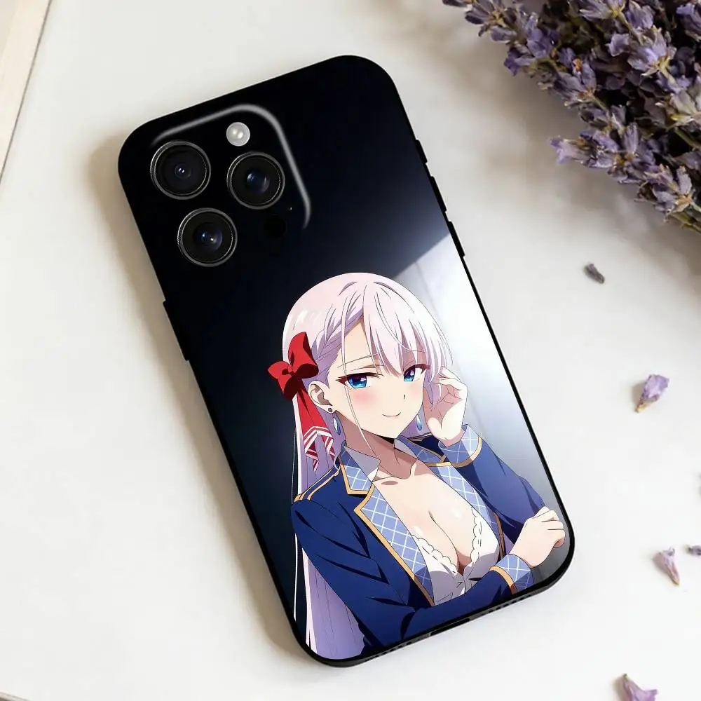 Фото Чехол R-Riselia Ray C-Crystalia для iPhone 16, 15, 14, 13, 12, 11, XS, XR, X, 8, 7, Pro, Max, Plus, mini, силиконовый, черный №3