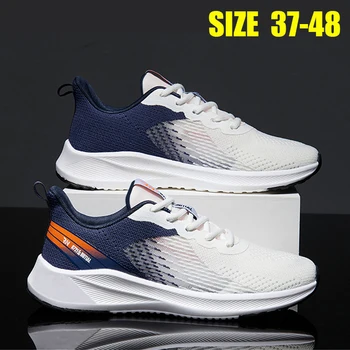 2022 Breathable Running Shoes for Men Lightweight...</div> 
</td>



<tr>
<td align=