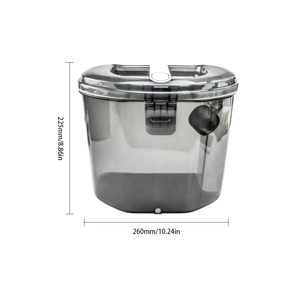 Резервуар для чистой воды резервуар сточных вод самоочищающегося