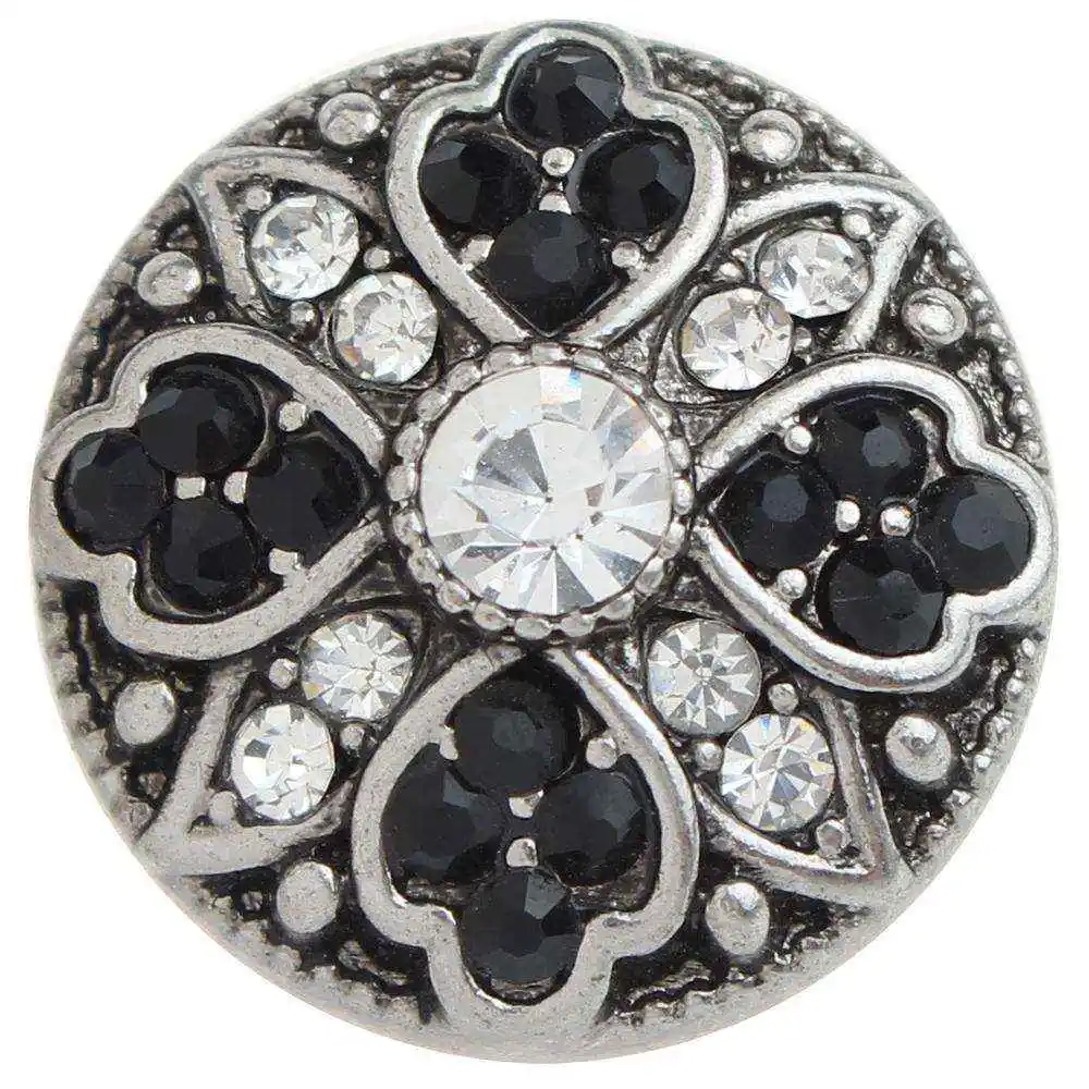 

DIY Metal Ginger Snaps Jewelry Button Charms GJL1080
