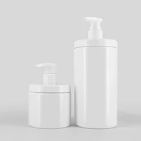 sub bottling 500ml1000ml hand sanitizer shower gel pet plastic sub bottling shampoo bottle plastic bottle