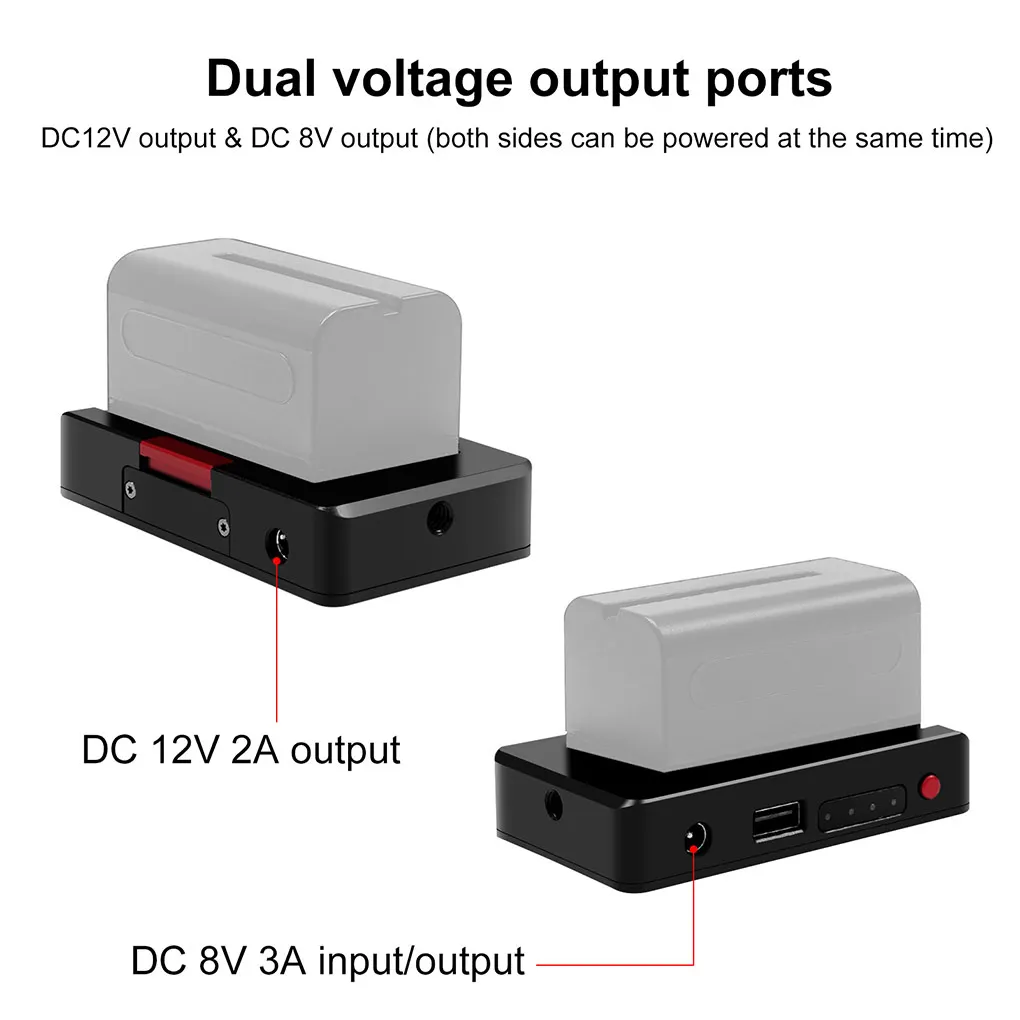 

Адаптер для аккумулятора камеры с USB-интерфейсом