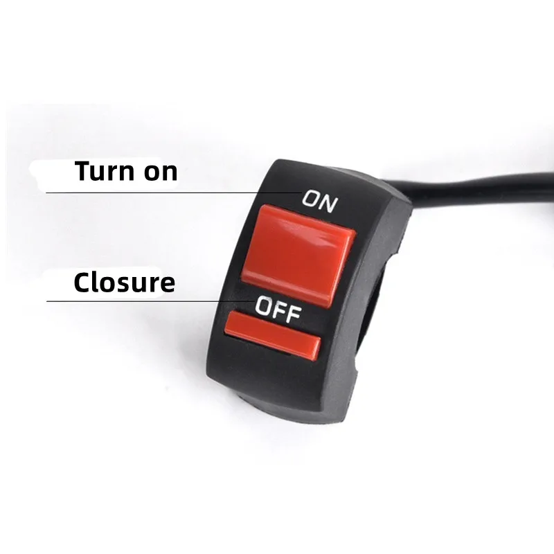 Мотоциклетные Переключатели Cafe Racer Внедорожная Old School Bobber Touring Кнопка