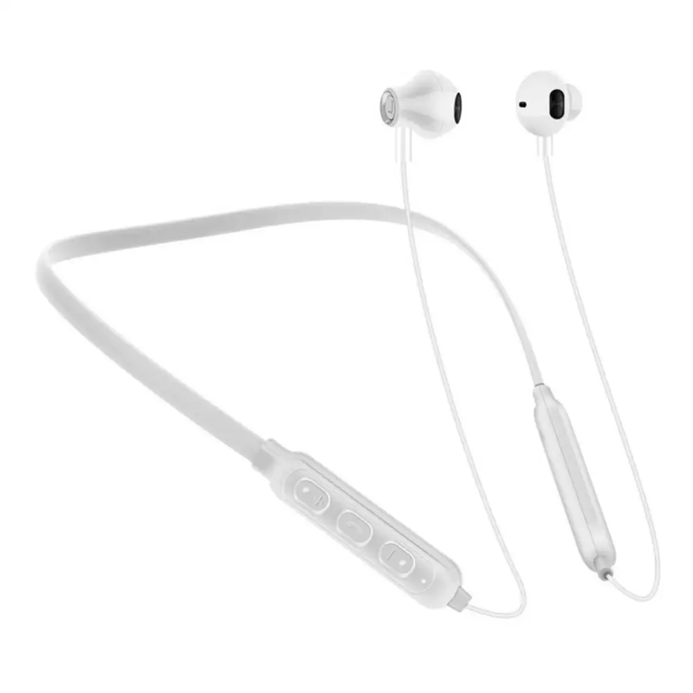 

Neckband Stereo Wireless Bluetooth Earphones Headset Hifi Sound Sport Earbuds For IPhone Samsung Xiaomi With Microphone Tws