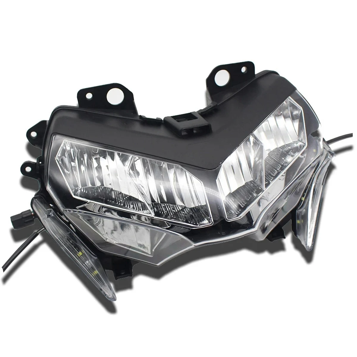 

Motorcycle Front Headlight Head Light Lamp Assembly Fit for Kawasaki Z900 2020-2022