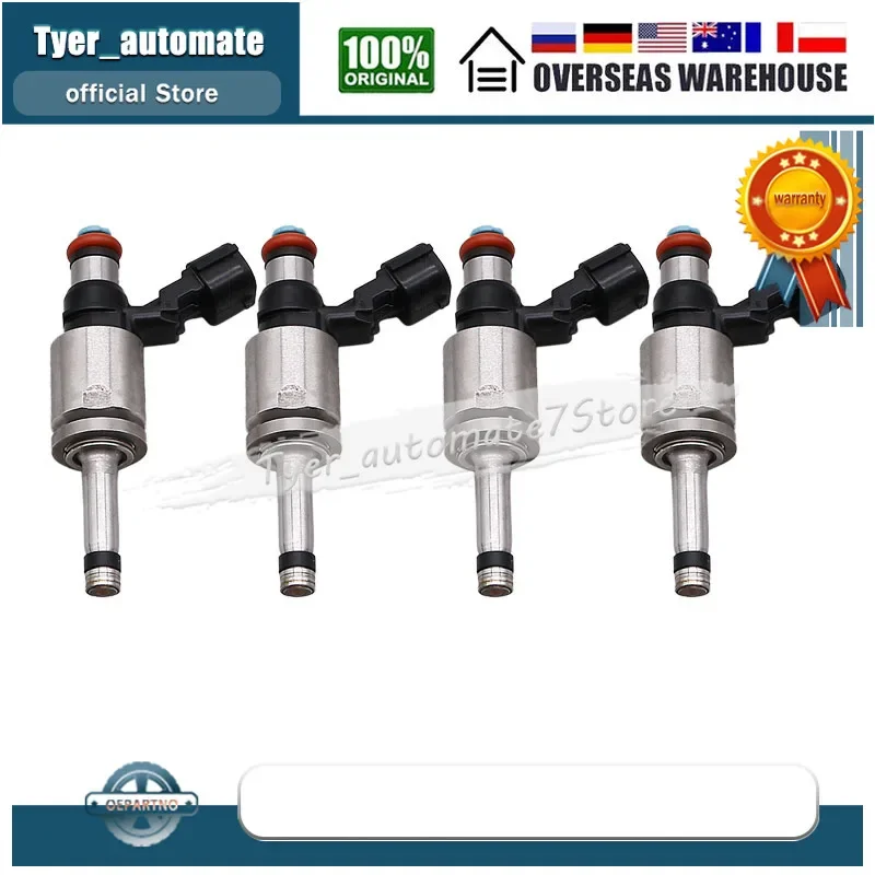 

Топливные форсунки для 2016-2019 NISSAN QASHQAI J11 1,2 бензиновые Авто 16600-00Q2M 4X
