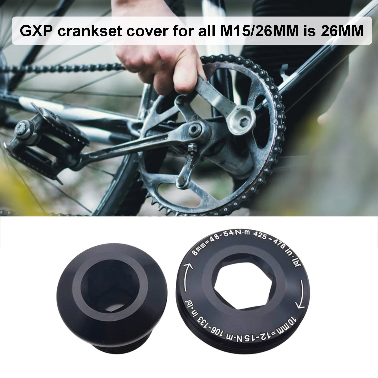 Крепежный винт для SRAM ApexX5 Nx GXP из алюминиевого сплава X5/X7/XX1/FORCE/GX |