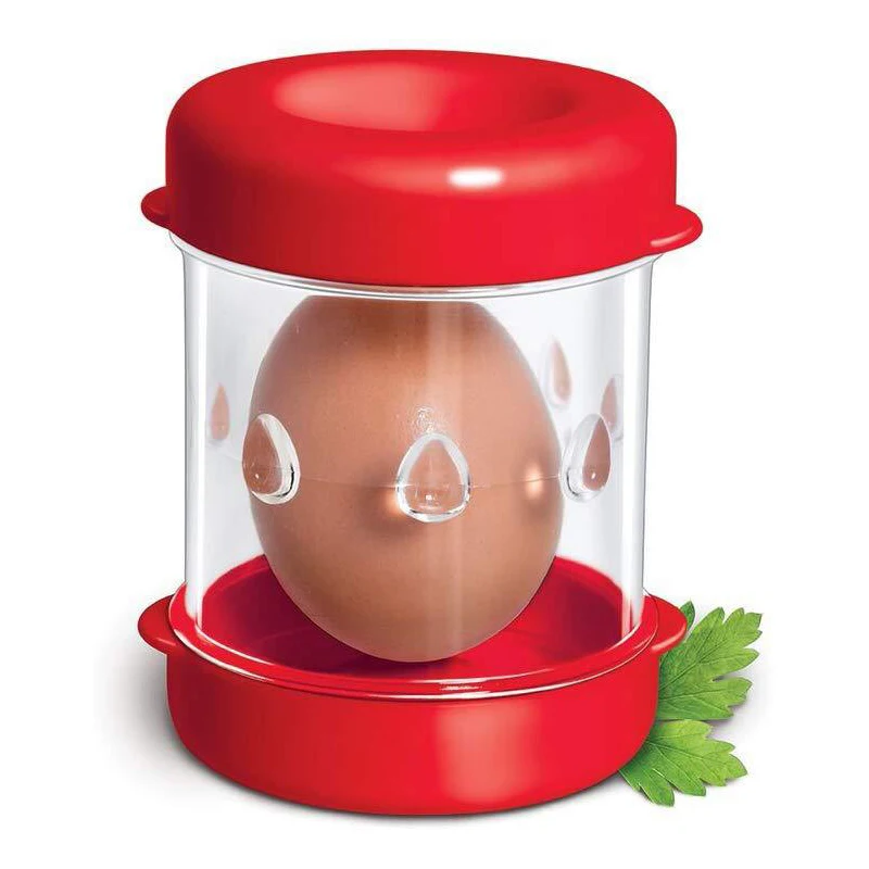 Manual Magic Boiled Egg Shell Peeler Safty PP Material Egg Separators Kitchen Gadgets Tool Improved Design Eggshell Shaker