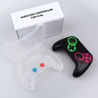 mini switch wireless game controller for switcholedlite supports gyroscope six axisdual motor vibration with wake up