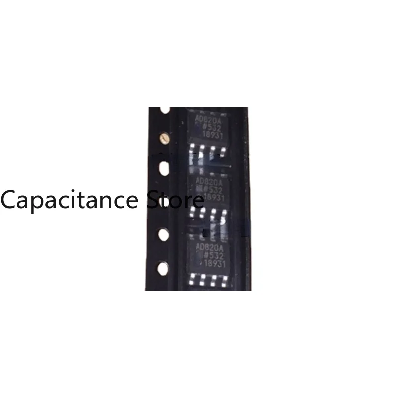 10 шт., AD820AR AD820ARZ AD820BR AD820BRZ AD820, новая оригинальная SOP8
