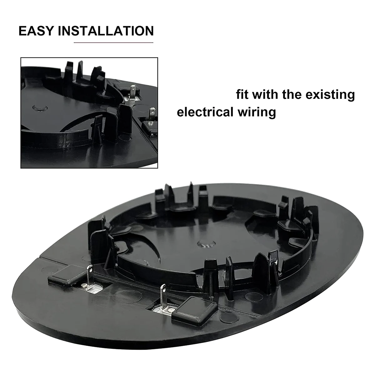 Зеркало заднего вида правое с подогревом для MINI CLUBMAN COOPER COUNTRYMAN R55 R56 R57 R58 R59 R60 R61