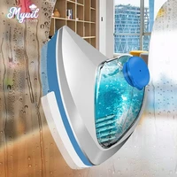 magnetic window cleaner glass wiper cleaning tool automatic water discharge home double layer wiper scraper cleaning supplies
