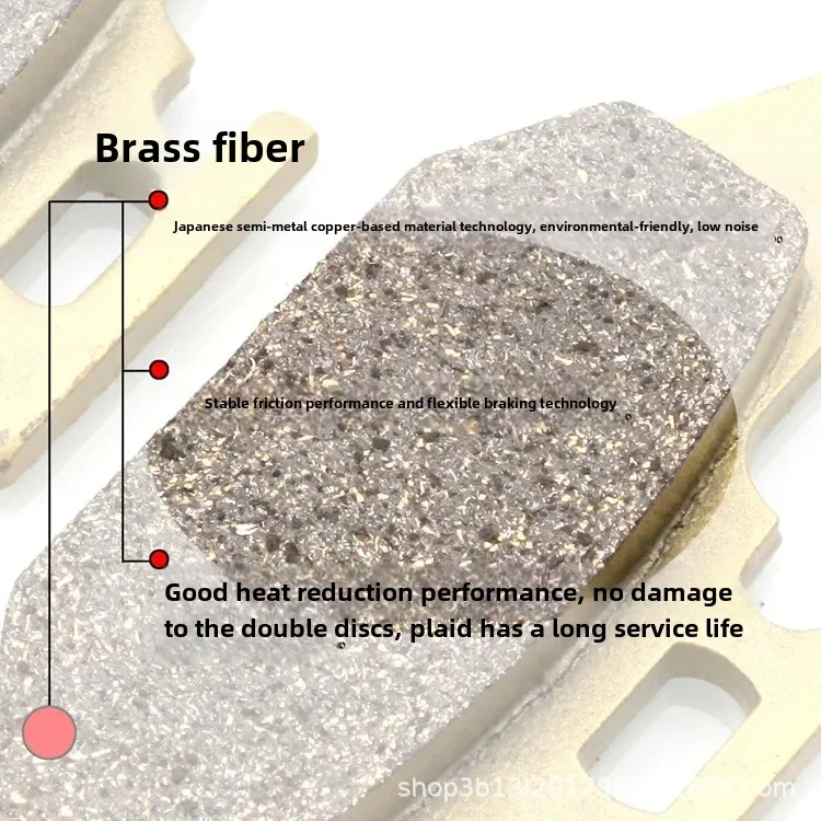 Harley Sports Rider XL883/1200 00-01-02-03 лет передние и задние тормозные кожаные дисковые колодки